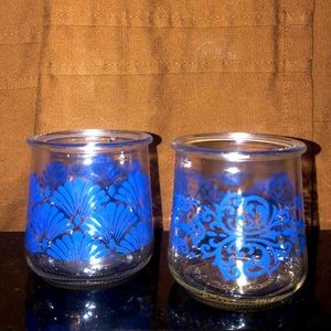 Oui Yogurt Glasses 2.5”